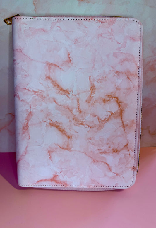 Classeur à zip A5 - 6 anneaux - plusieurs coloris