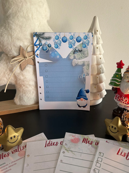 🎄 Pack de Noël – Mon BuJo Magique