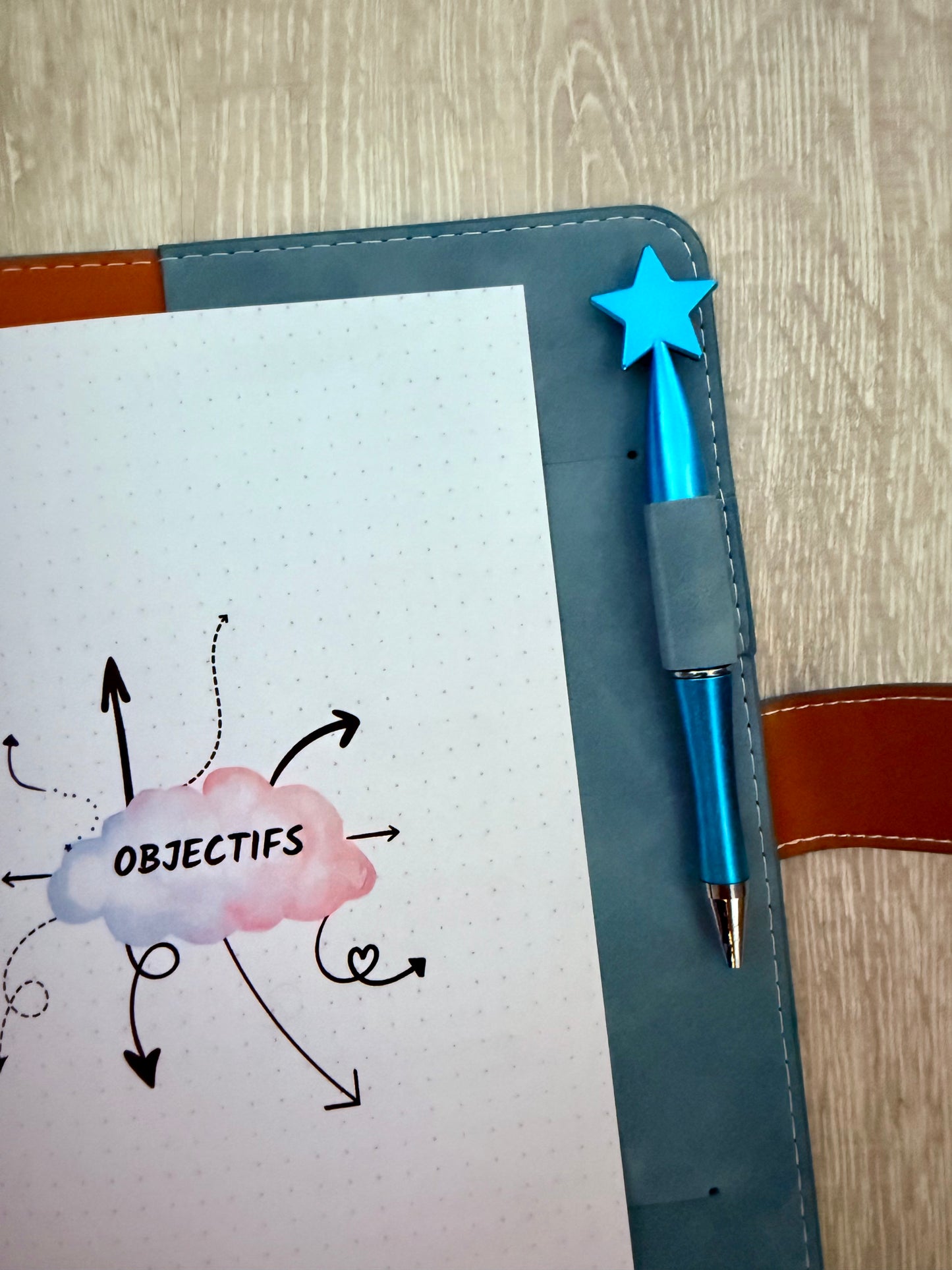 Kit de démarrage ⭐️ Classeur et fiches pour 3 mois