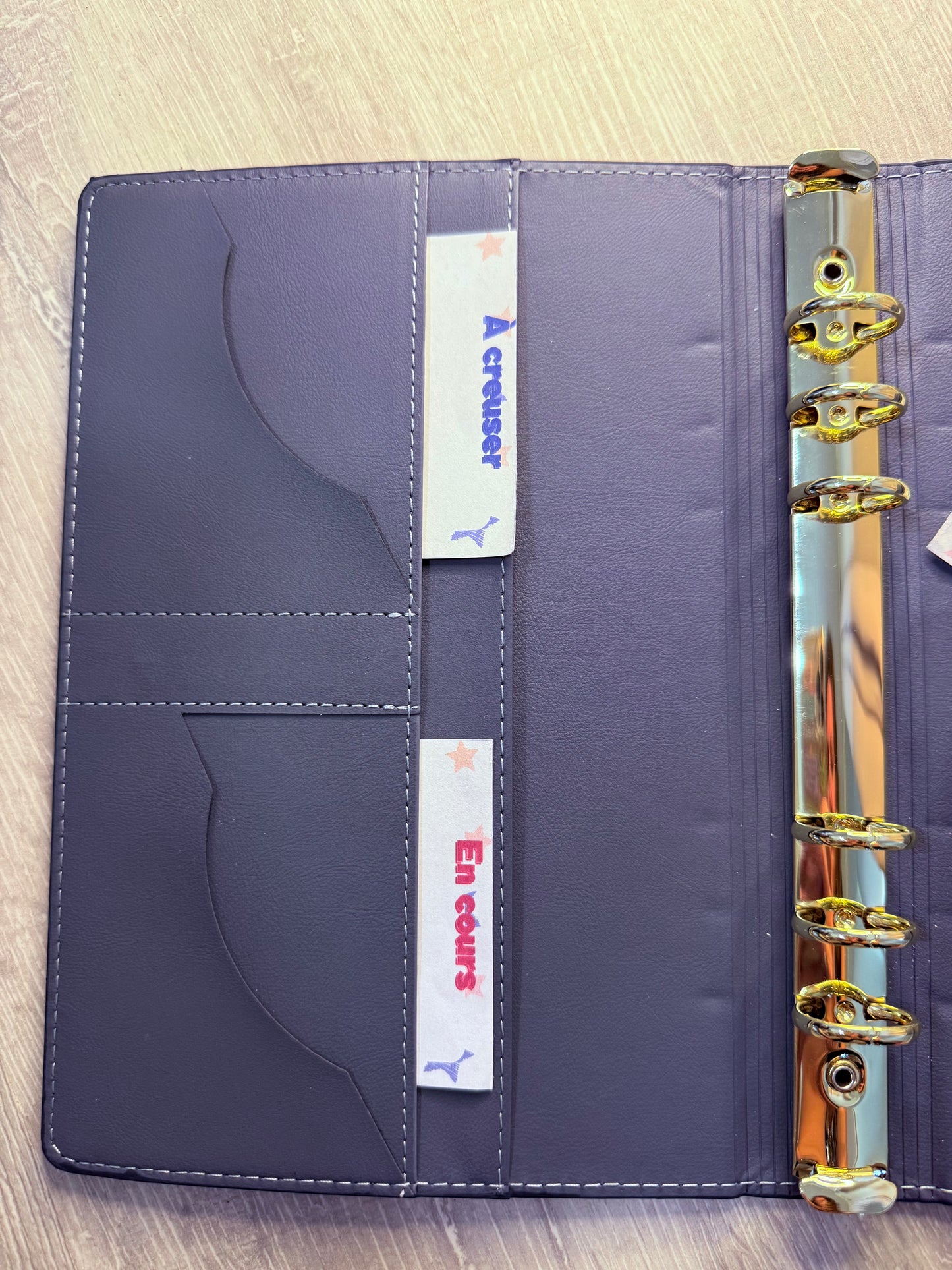Kit de démarrage ⭐️ Classeur et fiches pour 3 mois