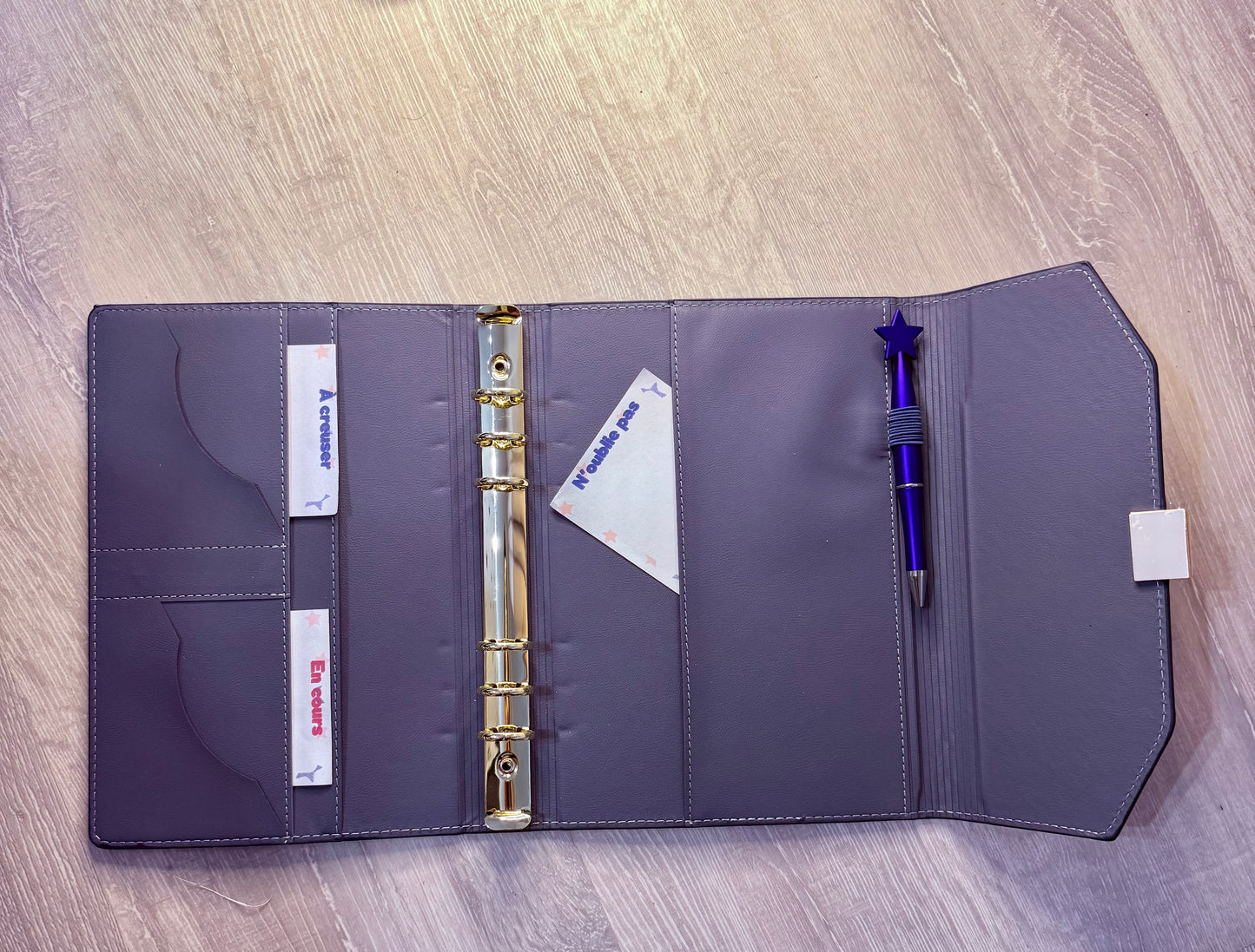 Kit de démarrage ⭐️ Classeur et fiches pour 3 mois