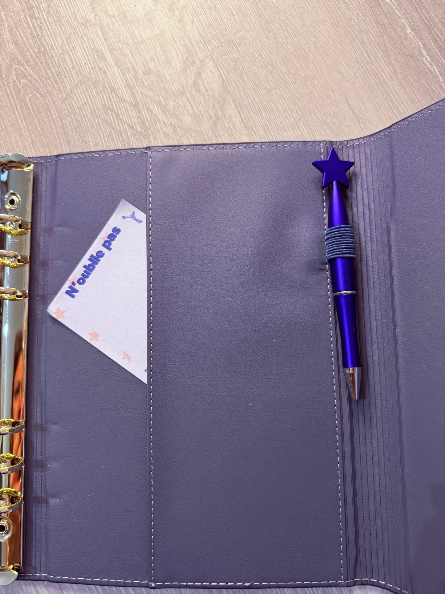 Kit de démarrage ⭐️ Classeur et fiches pour 3 mois
