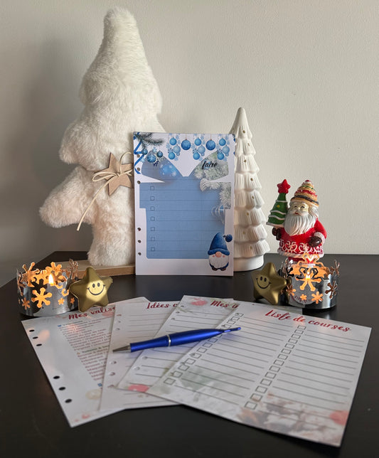 🎄 Pack de Noël – Mon BuJo Magique
