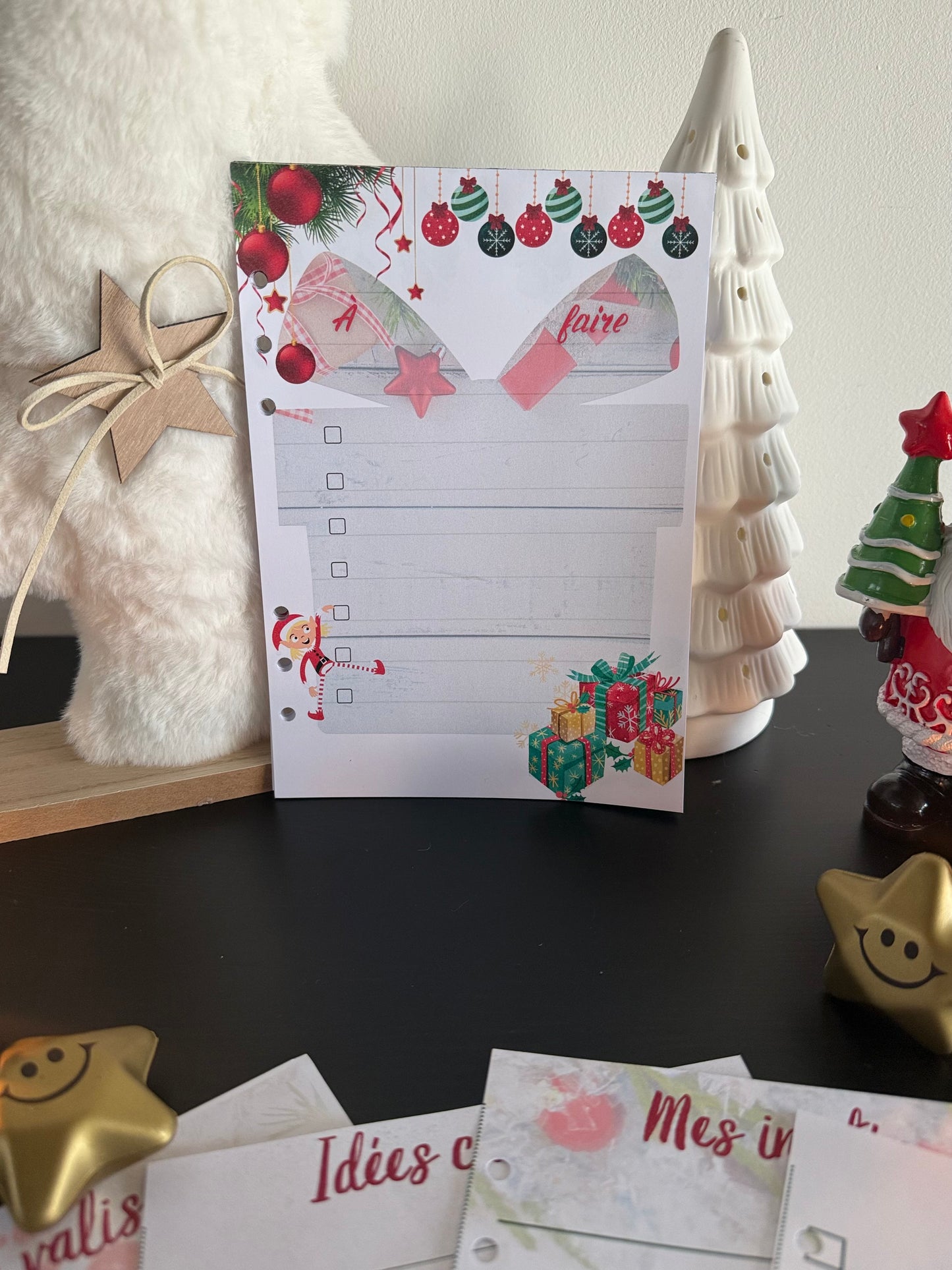 🎄 Pack de Noël – Mon BuJo Magique
