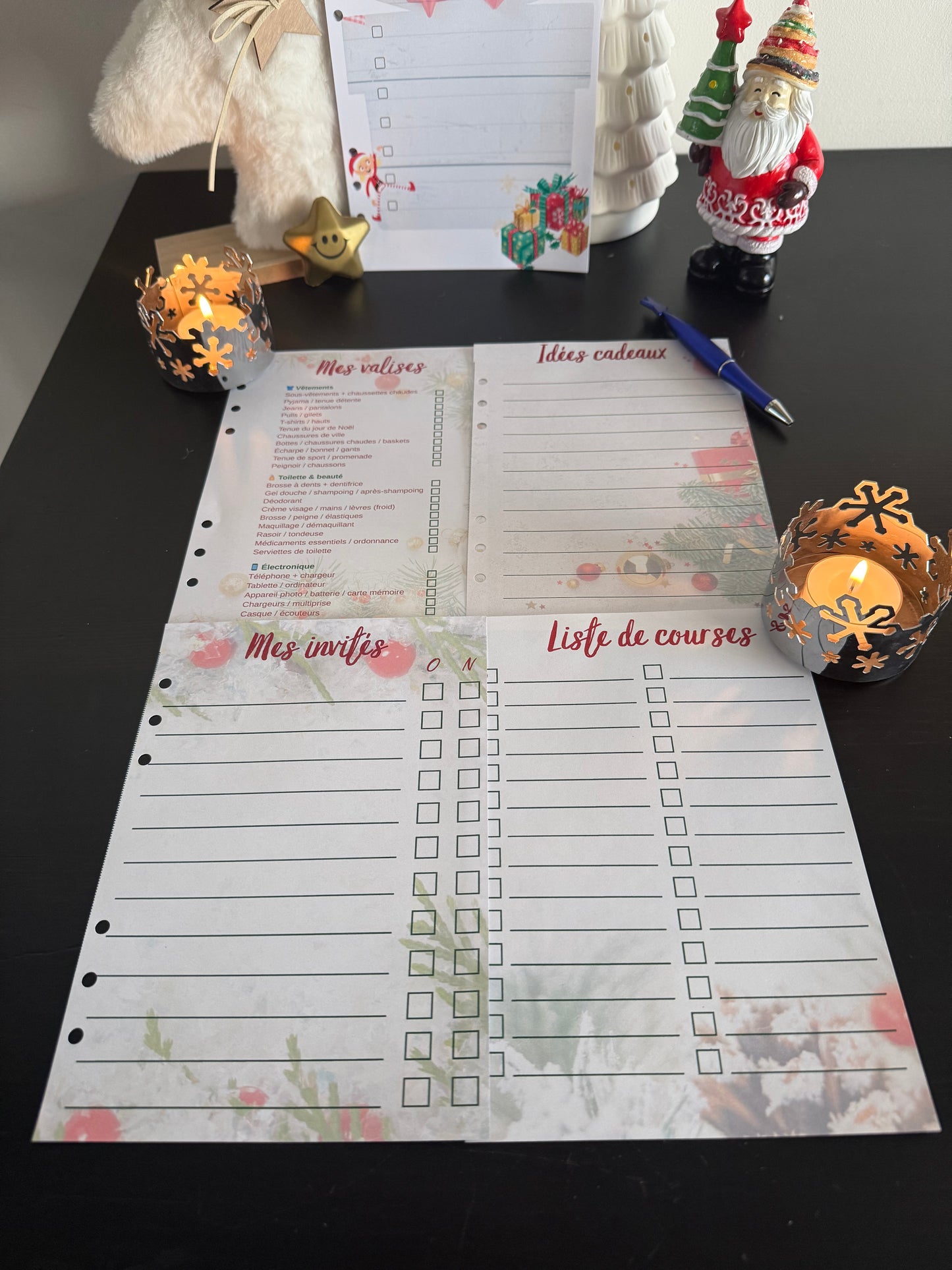🎄 Pack de Noël – Mon BuJo Magique